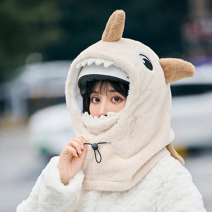 Shark Winter Helmet