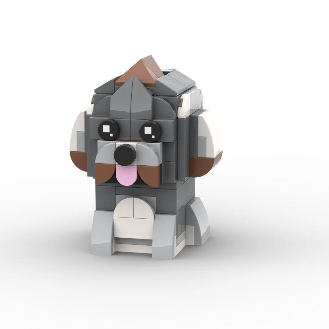 Brickheadz photo custom design