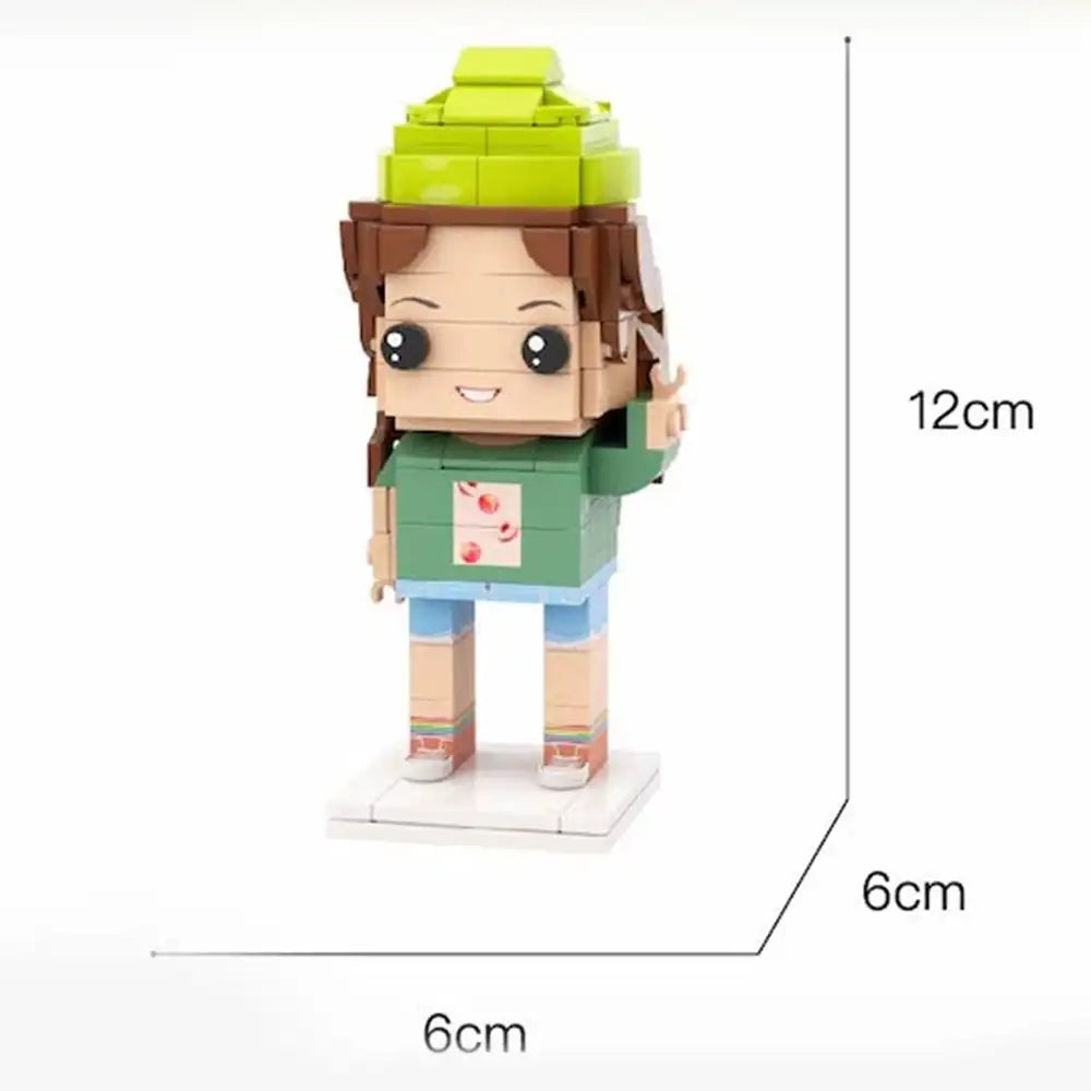 Brickheadz photo custom design