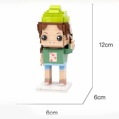 Brickheadz photo custom design