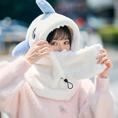 Shark Winter Helmet
