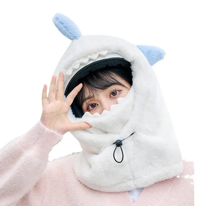 Shark Winter Helmet