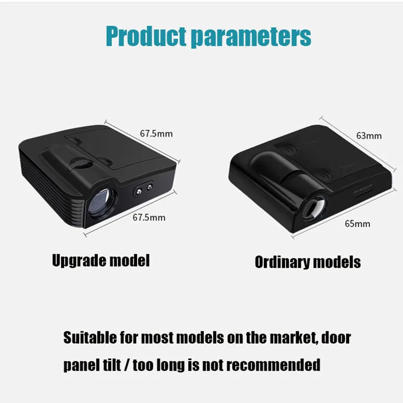 Customizable Car Door Projector